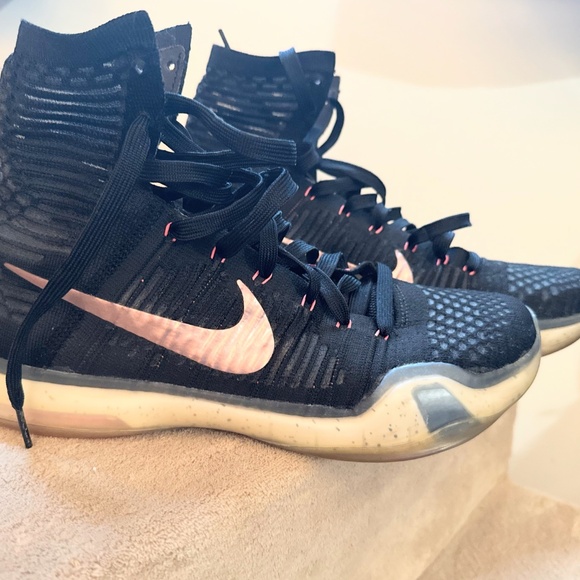 Nike Kobe 10 Elite “Rose Gold” – Men’s US 9.5– great condition, No Box or insole - Picture 2 of 6
